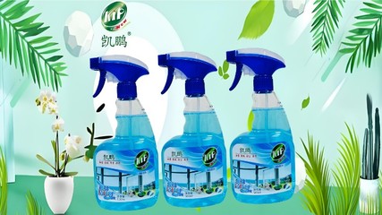 凱鵬玻璃清潔劑 汽車擋風玻璃的防霧與去油膜利器