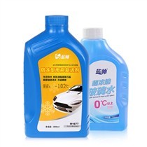 藍帥冬季超濃縮800ml防凍套裝汽車玻璃水評測 優缺點分析與購買建議