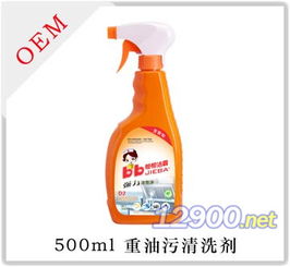 產品圖片簡介 500ml重油污清潔劑